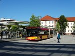 HSB Solaris Urbino 18 Wagen 82 am 16.08.16 verlässt Hanau Freiheitsplatz