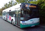 Dau Bus in Langenhagen Zentrum am 15.07.2013