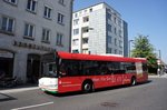 Stadtbus Aschaffenburg / Verkehrsgemeinschaft am Bayerischen Untermain (VAB): Solaris Urbino 12 der Stadtwerke Aschaffenburg Verkehrs-GmbH (STWAB), aufgenommen im September 2016 in der Nähe vom
