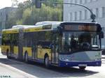 Solaris Urbino 18 von Beelitzer Verkehrs- und Servicegesellschaft mbH in Potsdam am 24.08.2015
