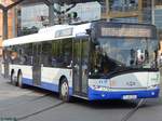Solaris Urbino 15 von Beelitzer Verkehrs- und Servicegesellschaft mbH in Potsdam am 24.08.2015