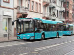 Nagelneuer VGF/ICB Solaris Urbino 12 Wagen 209 auf der Linie 34 in Frankfurt am Main Bornheim Mitte am 31.12.16