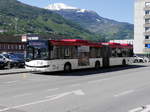 Ortsbus Sion / Postauto - Solaris  Nr.62  VS  84344 unterwegs in Sion am 05.05.2017