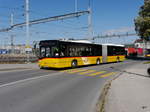 Postauto - Solaris  VD  305105 unterwegs in Yverdon les Bains am 09.05.2017