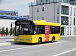 VilBus Solaris Urbino 8,9 am 23.05.17 am neuen Busbahnhof in Bad Vilbel 