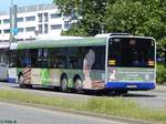 Solaris Urbino 15 der Beelitzer Verkehrs- und Servicegesellschaft mbH in Potsdam am 07.06.2016