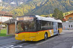 Solaris Bus der Post, auf der Linie 103 unterwegs in Bönigen.