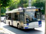tl - SOLARIS Bus Nr.161  VD 244032 unterwegs auf der Linie ATHLETISSIMA am 01.09.2008