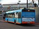 ÜSTRA Hannoversche Verkehrsbetriebe Solaris Urbino 12 am 17.11.17 auf der Linie 631 in Hannover