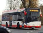 Solaris Urbino 12 von Regionalbus Rostock in Güstrow am 23.11.2016