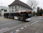 AAR - Solaris Urbino 18  Nr.39  AG 19939 unterwegs in Aarau am 27.01.2018