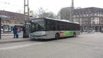 Hier ist der KA HT 632 der Hagro Transbus auf der Buslinie 44 zum Bergwald über Hohenwettersbach unterwegs.
