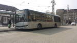 Hier ist der KA HT 646 der Hagro Transbus GmbH auf der Buslinie 62 zum Entenfang über die Heidenstückersiedlung unterwegs.