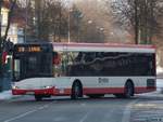 Solaris Urbino 12 von Regionalbus Rostock in Güstrow am 18.01.2017