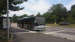 Hier ist der KA HT 633 der Hagro Transbus auf der Buslinie 32 zu den Neuen Wiesen in Hagsfeld unterwegs.