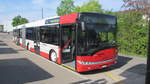 Stadtbus Nr. 344 (Solaris Urbino 18, 2008) am 2. Mai 2019 beim Bahnhof Oberwinterthur. Nun sind die Gelenkbusse auch auf der Regionallinie 610 angekommen.