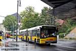 BVG 4265 - 2016-07-27 - ohne Werbung - Berlin S+U Pankow (Garbatyplatz) - 255 Weißensee/Schwarzelfenweg