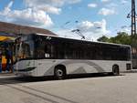Massiv häufig ist der Einsatz von Solaris Urbino 10,5 Fahrzeugen auf der Buslinie 50.