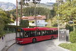 Solaris Urbino (SZ-845ZH) als Linie LK in der Haltestelle Kranebitten Andreas-Dipauli-Straße in Innsbruck.