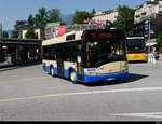 FART - Solaris Urbino Nr.88  TI 276088 unterwegs in Locarno am 31.07.2020