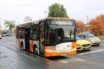RNV Solaris Urbino 8,9 Wagen 6287 am 17.10.20 in Mannheim