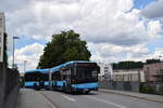 Stadtwerke Passau  Wagen 65  Solaris Urbino 18 IV Facelift  Baujahr 2020    ZOB, Juni 2020