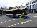 FART - Solaris Nr.88  TI 276088 in Locarno vor dem Bahnhof bei den Bushaltestellen am 12.02.2021