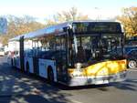 Solaris Urbino 18 der BVG in Berlin am 31.10.2018