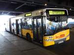 Solaris Urbino 18 der BVG in Berlin am 31.10.2018