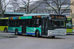 HST Wagen 789 auf der Linie 528, 8. Januar 2022, Hagen Hbf