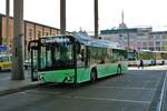 HLB Bus Solaris Urbino 12 im neuen NVV Design am 14.05.22 in Kassel