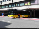 Postauto - Solaris Urbino  AG 565856 unterwegs in Baden am 21.05.2022