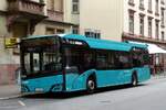 Solaris New Urbino 12  In-der-City-Bus , Frankfurt Juni 2022