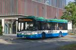 Solaris Urbino von Ettenhuber (Bus 2459, M-E 2382) als Linie 241 in Ottobrunn, Karl-Stieler-Straße.