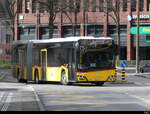Postauto - Solaris Urbino  BE  84784 in Biel am 12.03.2023