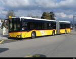 Postauto - Solaris Urbino BE  52222 in Lyss am 18.04.2023