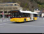Postauto - Solaris Urbino BE 610538 in Interlaken am 22.04.2023