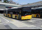 Postauto - Solaris Urbino  BE 438425 unterwegs in der Stadt Bern am 2023.06.17
