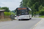 Solaris Urbino von Postbus (BD-14339) als Linie 4130 in Innsbruck, Hermann-Gmeiner-Straße.