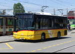 Postauto - Solaris  VS  77659 in Aigle am 09.07.2023