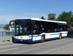 Zugerland - Solaris Urbino  Nr.175  ZG 88175 unterwegs auf der Linie 2 in Zug am 15.07.2023