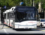 Rottal Auto AG - Solaris Urbino  Nr.42 unterwegs in der Stadt Luzern am 27.07.2023