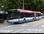 VBL - Solaris Urbino  Nr.102 LU 15095 unterwegs auf der Linie 1 in Luzern am 27.07.2023