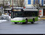 TransN Solaris Urbino  Nr.351  NE 97351 unterwegs auf der Linie 312 in La Chaux de Fonds am 2023.12.09