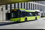 LieMobil - Solaris Urbino FL 40206 unterwegs auf der Linie 21 in Vaduz am 27.12.2023