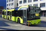 LieMobil - Solaris Urbino FL 40228 unterwegs auf der Linie -1 in Sargans am 27.12.2023