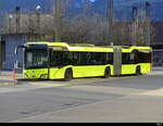 LieMobil - Solaris Urbino FL 40229 unterwegs auf der Linie -1  in Sargans am 27.12.2023