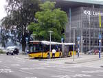 Postauto/PU SB-Trans Nr. 17/LU 104 503/PAG-ID: 11410 (Solaris New Urbino 18) am 14.9.2022 beim Bhf. Luzern