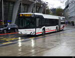 Rottal Auto AG - Solaris Urbino Nr.53  LU  15136 vor dem SBB Bahnhof in Luzern am 01.04.2024