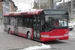 Winterthur - Solaris Bus Nr.205  ZH 730205 unterwegs auf der Linie 4 am 20.02.2009